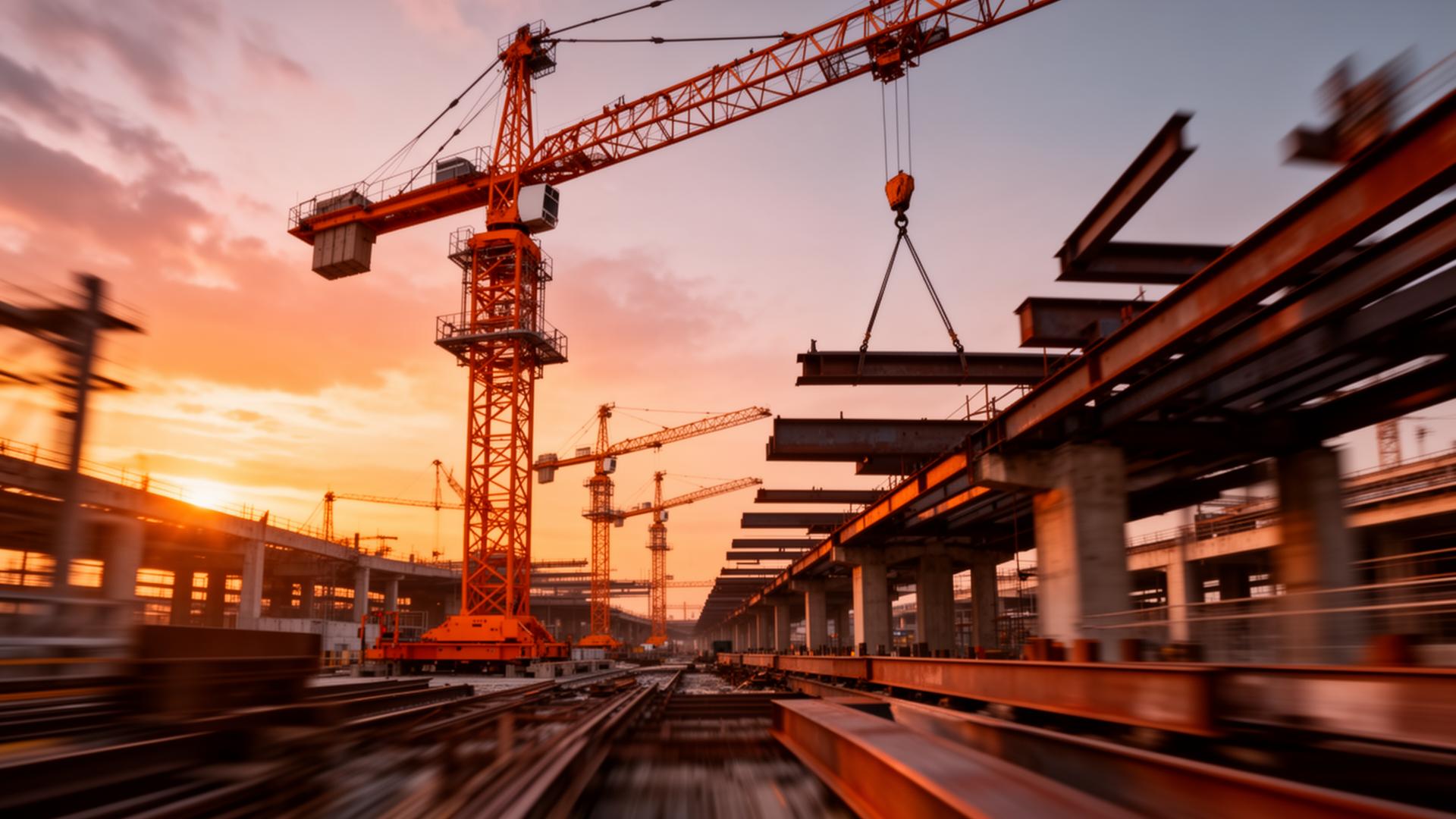 Instalação industrial de fabricação metálica