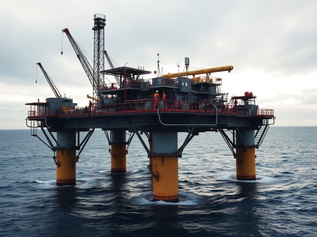 Trabalhos Offshore